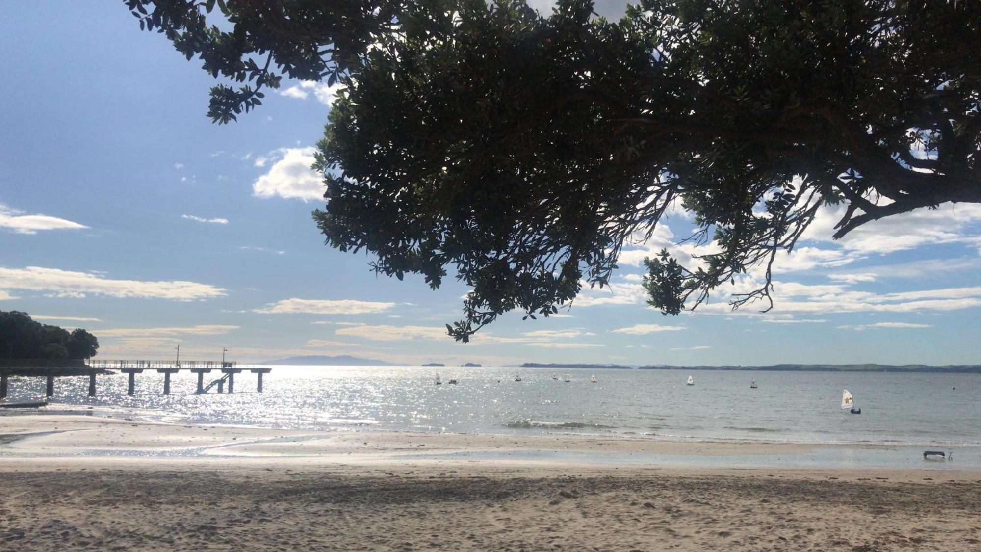 Beach Lodge Όκλαντ Εξωτερικό φωτογραφία