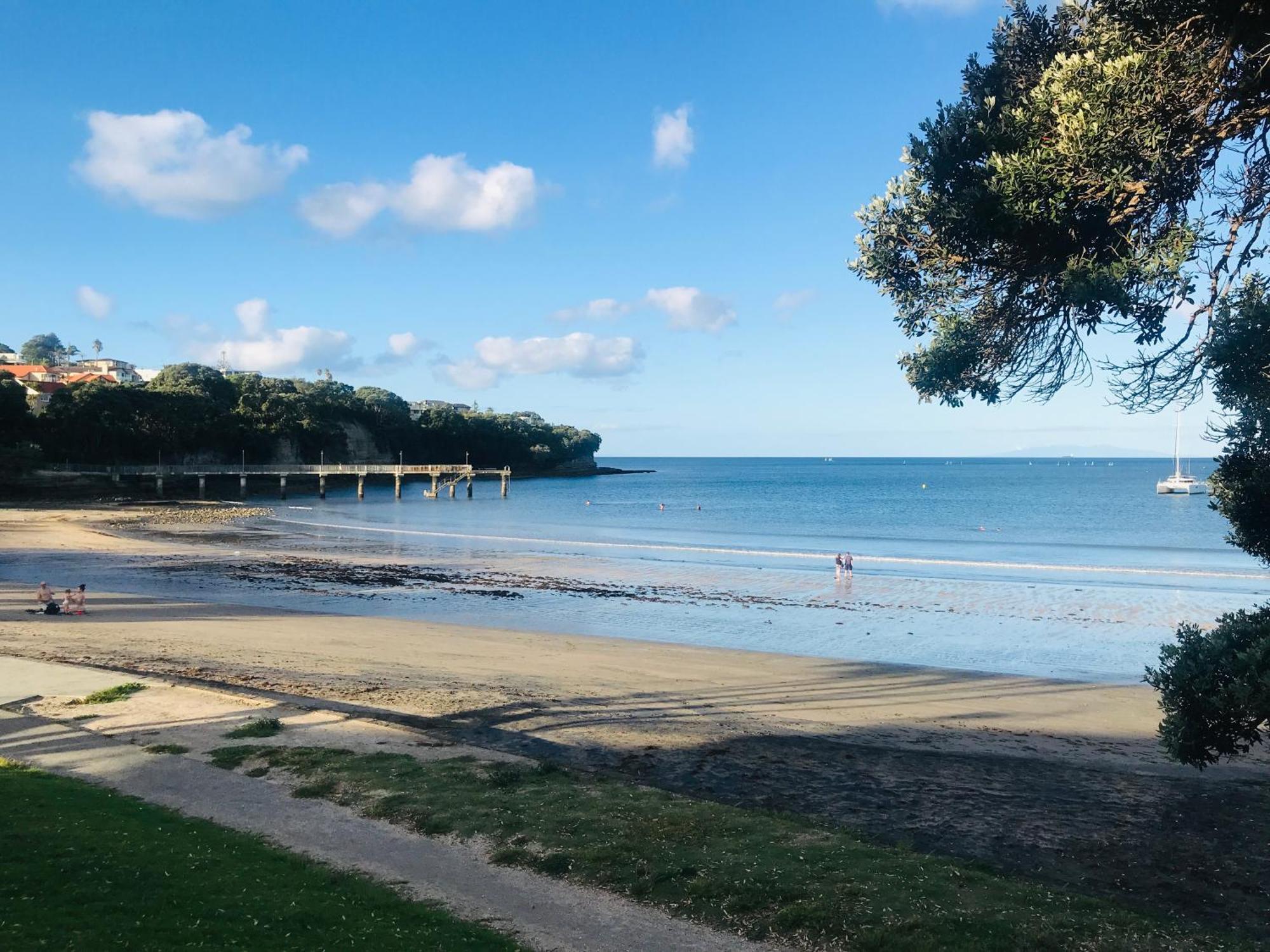 Beach Lodge Όκλαντ Εξωτερικό φωτογραφία