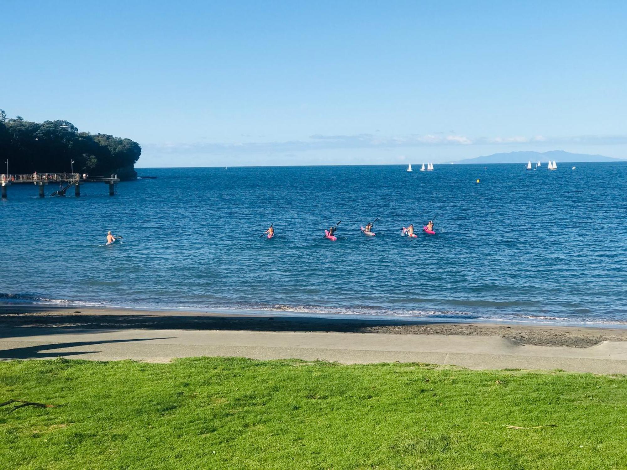 Beach Lodge Όκλαντ Εξωτερικό φωτογραφία