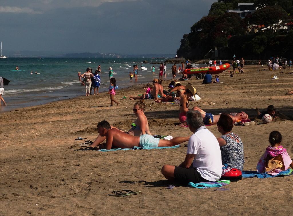 Beach Lodge Όκλαντ Εξωτερικό φωτογραφία